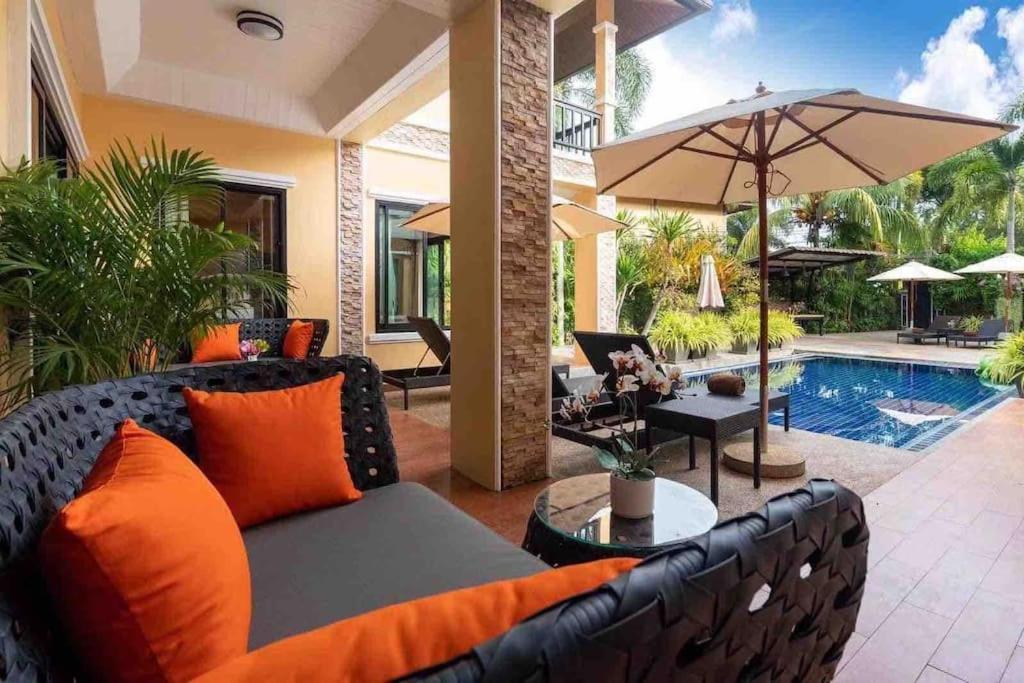 6Br Laguna Bangtao Seaside Swimming Pool Villa Phuket Exteriér fotografie
