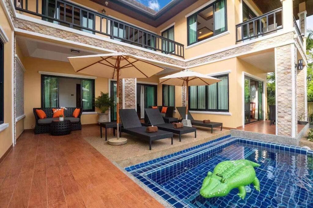 6Br Laguna Bangtao Seaside Swimming Pool Villa Phuket Exteriér fotografie